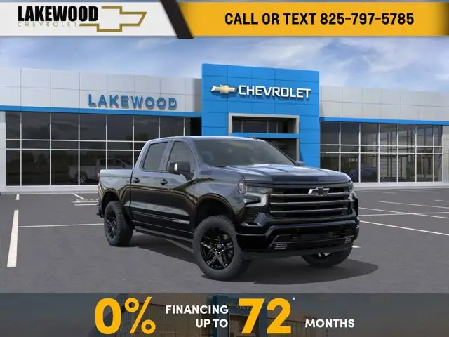 2026 Chevrolet Silverado 1500 High Country