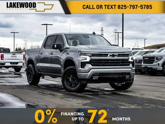 2026 Chevrolet Silverado 1500 RST | 2 RC Lift | Arena Wheels