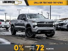 2026 Chevrolet Silverado 1500 RST | 2 RC Lift | Arena Wheels