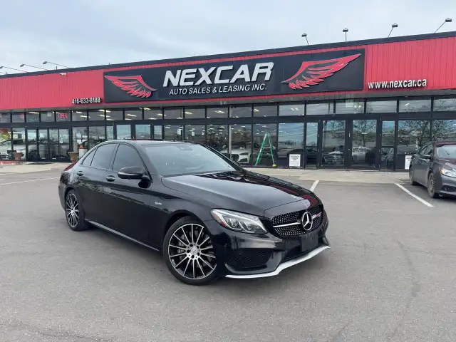 2018 Mercedes-Benz C-Class AMG C 43 4MATIC LEATHER PAN/ROOF NAVI