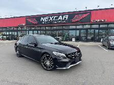 2018 Mercedes-Benz C-Class AMG C 43 4MATIC LEATHER PAN/ROOF NAVI
