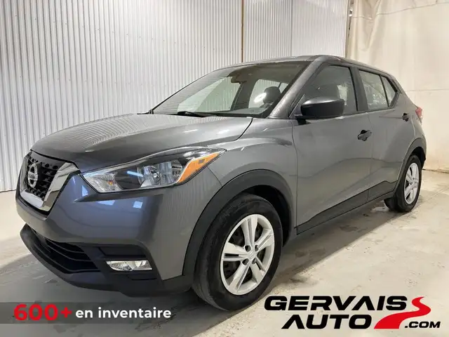 Nissan Kicks S TA 2020 à vendre