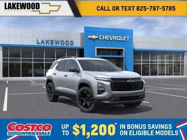 2026 Chevrolet Equinox AWD LT