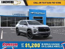 2026 Chevrolet Equinox AWD LT