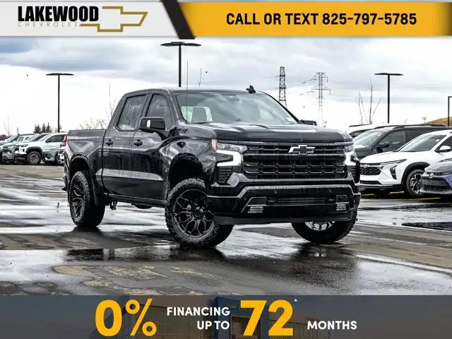 2026 Chevrolet Silverado 1500 RST | 2 RC Lift | Arena Wheels