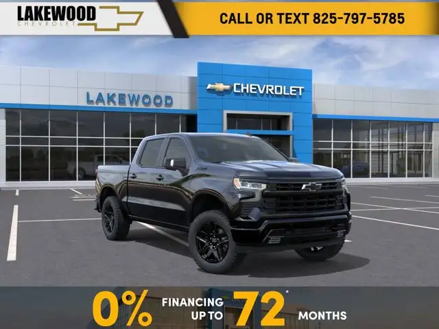 2026 Chevrolet Silverado 1500 RST