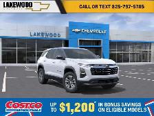 2026 Chevrolet Equinox AWD LT