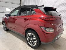 Hyundai Kona Electric Preferred TA avec toit bicolore 2023 à ven - Photo 8