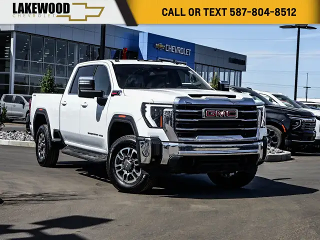 2024 GMC Sierra 2500HD SLE 6.6L Duramax | 5th Wheel Prep Package