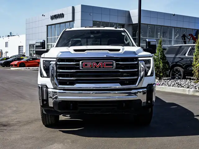 2024 GMC Sierra 2500HD SLE 6.6L Duramax | 5th Wheel Prep Package - Photo 3