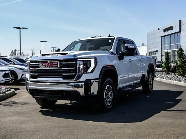 2024 GMC Sierra 2500HD SLE 6.6L Duramax | 5th Wheel Prep Package - Photo 4