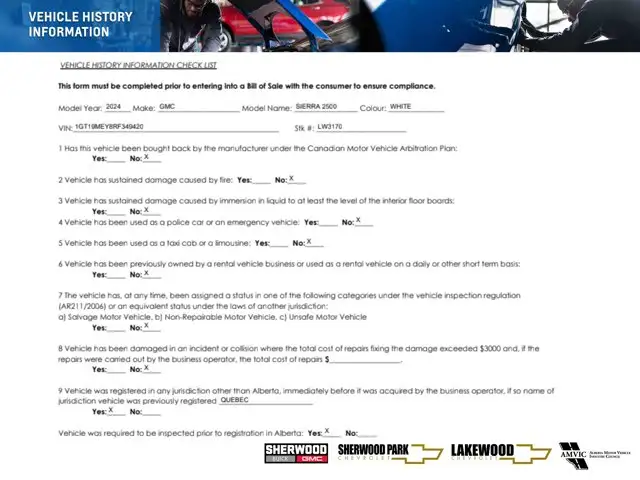2024 GMC Sierra 2500HD SLE 6.6L Duramax | 5th Wheel Prep Package - Photo 34