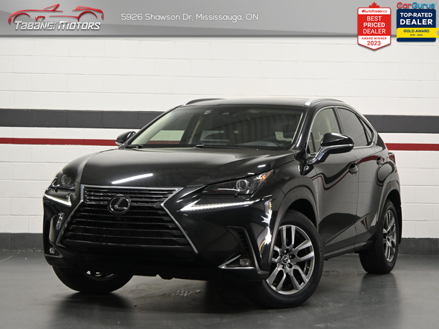 2019 Lexus NX 300 No Accident Sunroof Blind Spot Vented Seats