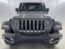 Jeep Wrangler 4xe Unlimited Sahara 4x4 2021 à vendre - Photo 2