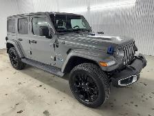 Jeep Wrangler 4xe Unlimited Sahara 4x4 2021 à vendre - Photo 3