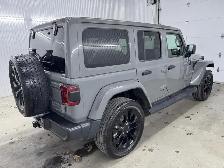 Jeep Wrangler 4xe Unlimited Sahara 4x4 2021 à vendre - Photo 4