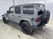 Jeep Wrangler 4xe Unlimited Sahara 4x4 2021 à vendre - Photo 6