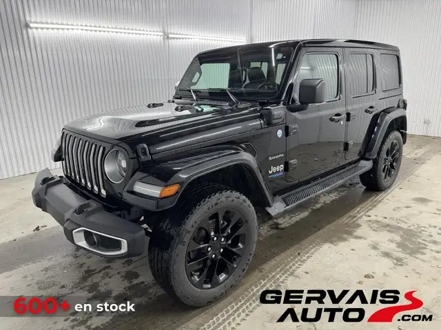Jeep Wrangler 4xe Unlimited Sahara 4x4 2021 à vendre