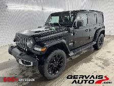 Jeep Wrangler 4xe Unlimited Sahara 4x4 2021 à vendre