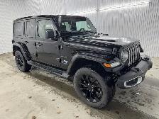 Jeep Wrangler 4xe Unlimited Sahara 4x4 2021 à vendre - Photo 3