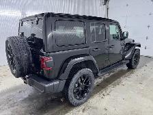 Jeep Wrangler 4xe Unlimited Sahara 4x4 2021 à vendre - Photo 4
