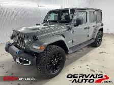 Jeep Wrangler 4xe Sahara 4x4 2023 à vendre