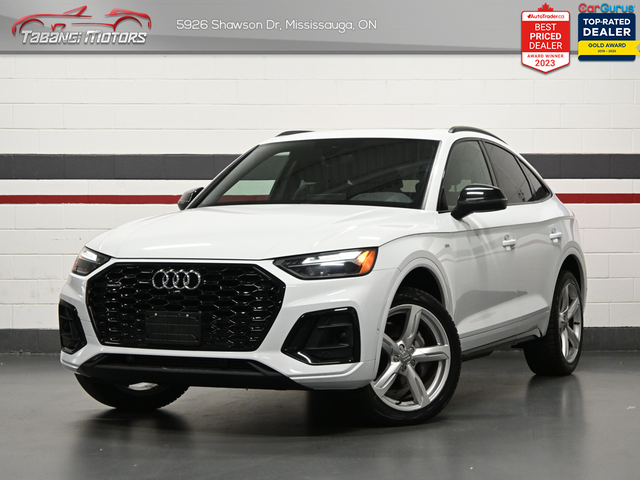 2022 Audi Q5 Sportback Progressiv S-Line Black Optics Panoramic