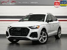 2022 Audi Q5 Sportback Progressiv S-Line Black Optics Panoramic