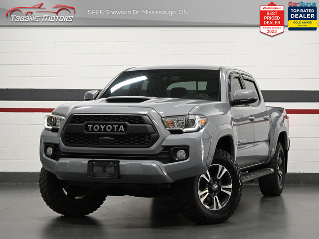 2018 Toyota Tacoma TRD Sport No Accident Leather Heated Seats Ra