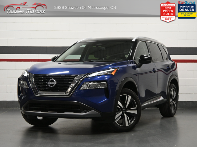 2023 Nissan Rogue SL No Accident 360CAM Navigation Panoramic Roo