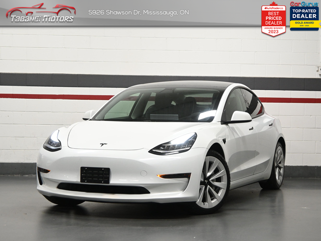 2021 Tesla Model 3 Standard Range Plus Autopilot Navigation Glas