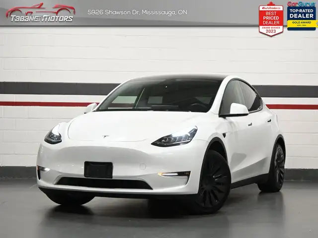 2021 Tesla Model Y Long Range No Accident Dual Motor Autopilot N