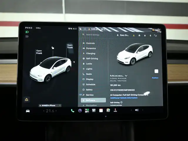 2021 Tesla Model Y Long Range No Accident Dual Motor Autopilot N - Photo 17