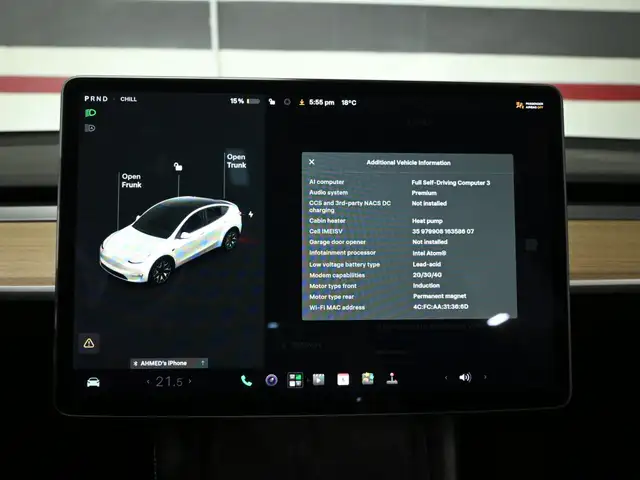 2021 Tesla Model Y Long Range No Accident Dual Motor Autopilot N - Photo 18