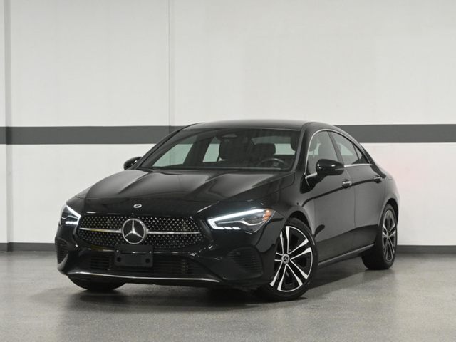 2025 Mercedes-Benz CLA 250 4MATIC No Accident Navigation Sunroof