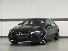 2025 Mercedes-Benz CLA 250 4MATIC No Accident Navigation Sunroof