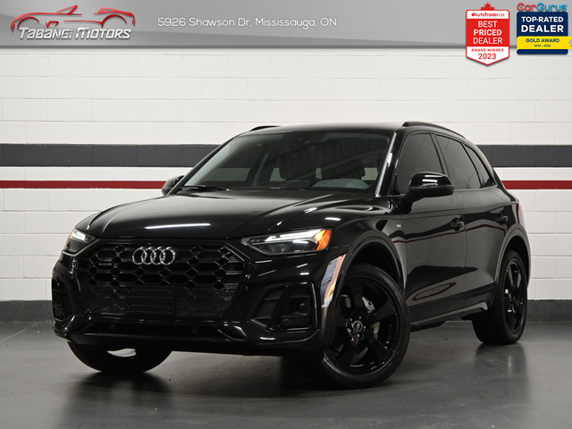 2024 Audi Q5 Progressiv S-Line No Accident Ambient Light Navigat