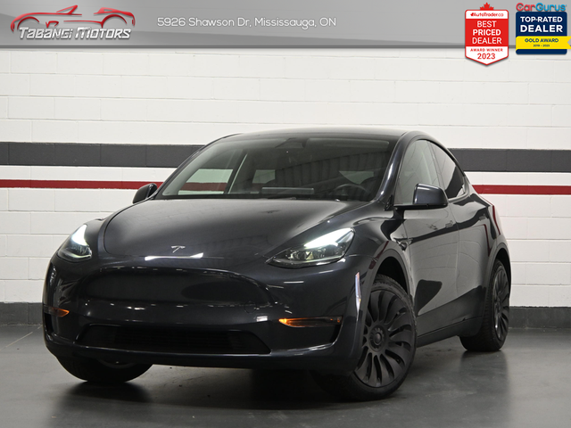 2024 Tesla Model Y Standard Range No Accident Leather Autopilot