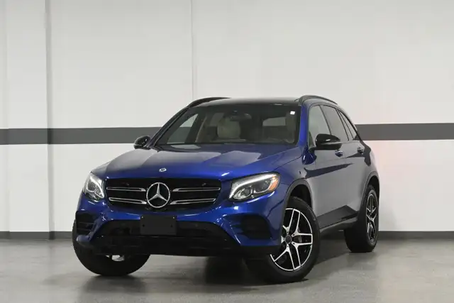 2019 Mercedes-Benz GLC 300 4MATIC No Accident AMG Night Light In