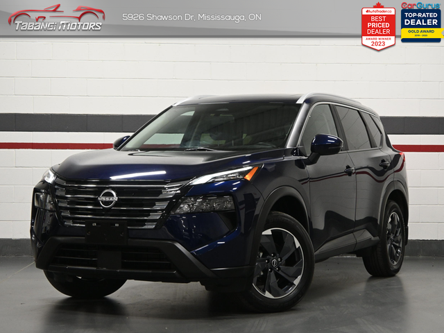 2024 Nissan Rogue SV Moonroof No Accident Adaptive Cruise Blind