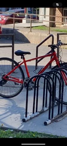 Giant Escape 3 Hybrid Bike 2024 Red !