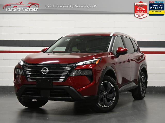 2024 Nissan Rogue SV Moonroof No Accident Adaptive Cruise Blind