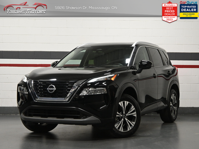 2023 Nissan Rogue SV Moonroof No Accident 360CAM Adaptive Cruise
