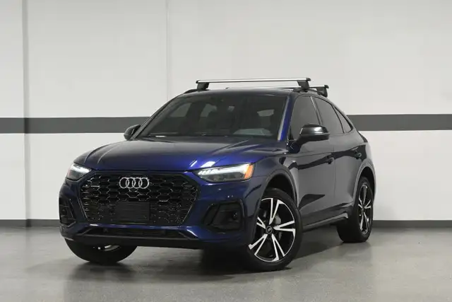 2022 Audi Q5 Sportback Technik S-Line No Accident 360CAM Navigat