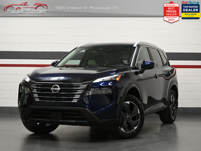 2024 Nissan Rogue SV Moonroof No Accident Adaptive Cruise Blind