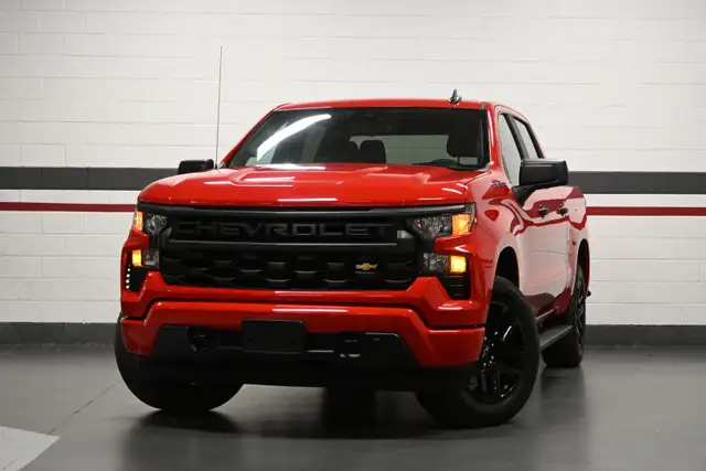2024 Chevrolet Silverado 1500 Custom No Accident Lane Assist Car