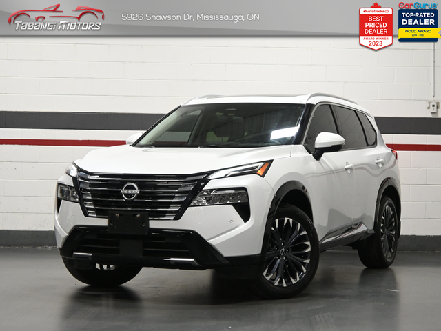 2024 Nissan Rogue Platinum No Accident BOSE HUD 360CAM Remote St