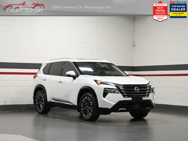 2024 Nissan Rogue Platinum No Accident BOSE HUD 360CAM Remote St - Photo 3