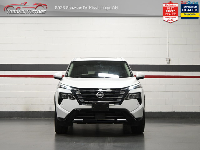 2024 Nissan Rogue Platinum No Accident BOSE HUD 360CAM Remote St - Photo 4