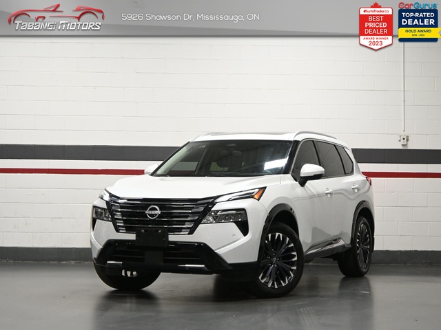2024 Nissan Rogue Platinum No Accident BOSE HUD 360CAM Remote St - Photo 5